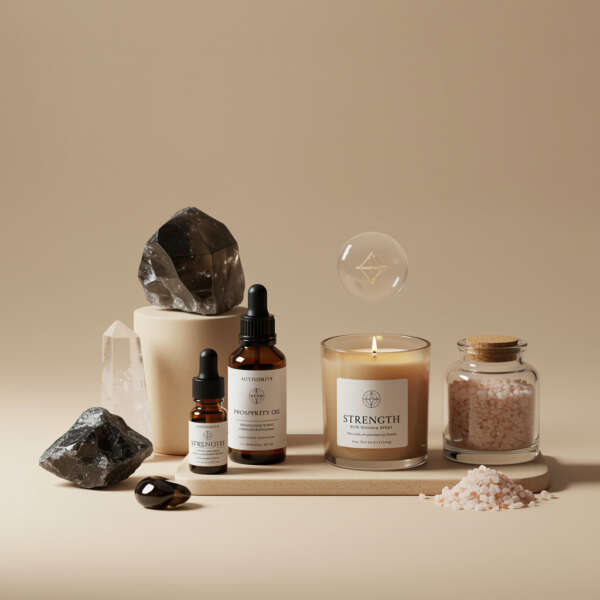 CAREER, MONEY & AUTHORITY RITUAL KIT